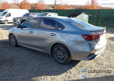 2022 Kia Forte Gt-Line from USA, damaged, VIN 3KPF54AD9NE477867